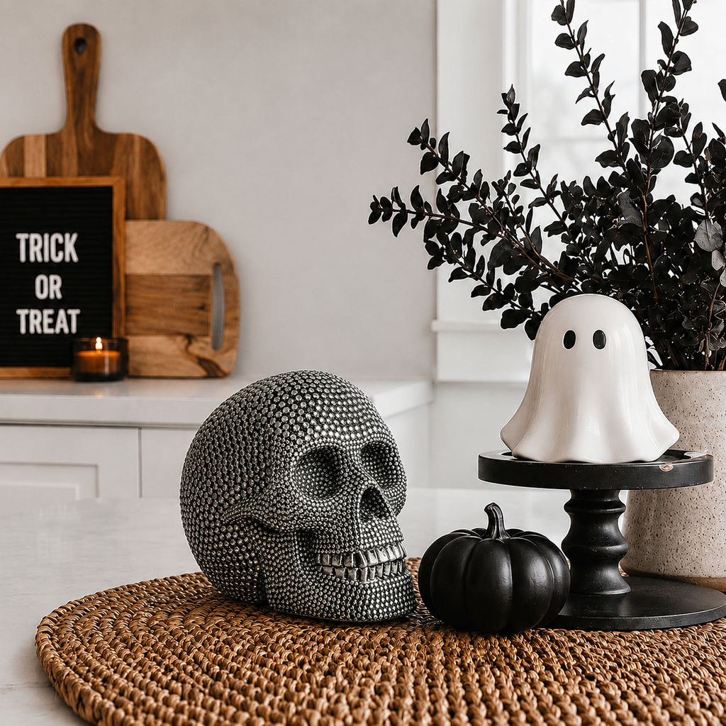 Resin Skull Gia Roma