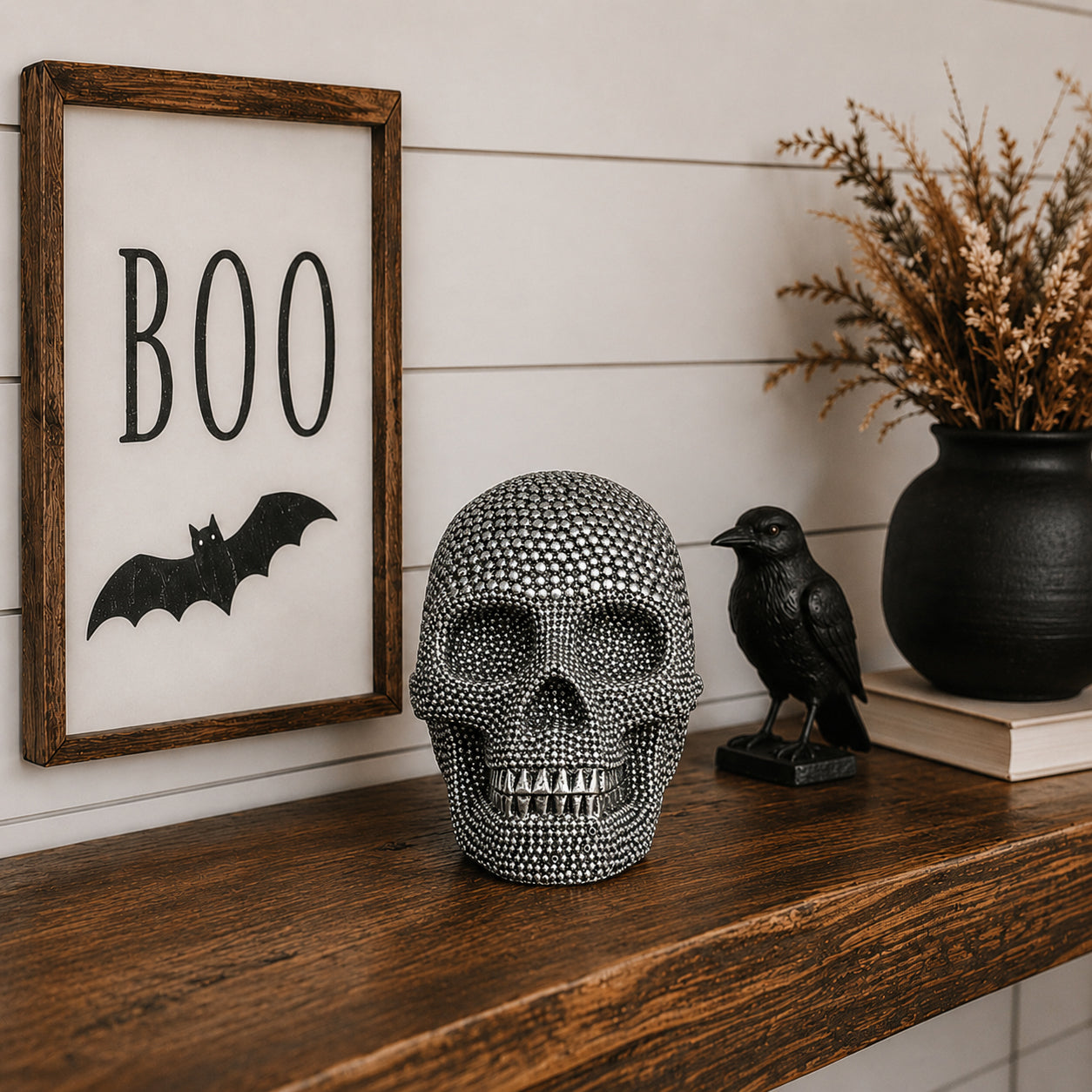 Resin Skull Gia Roma
