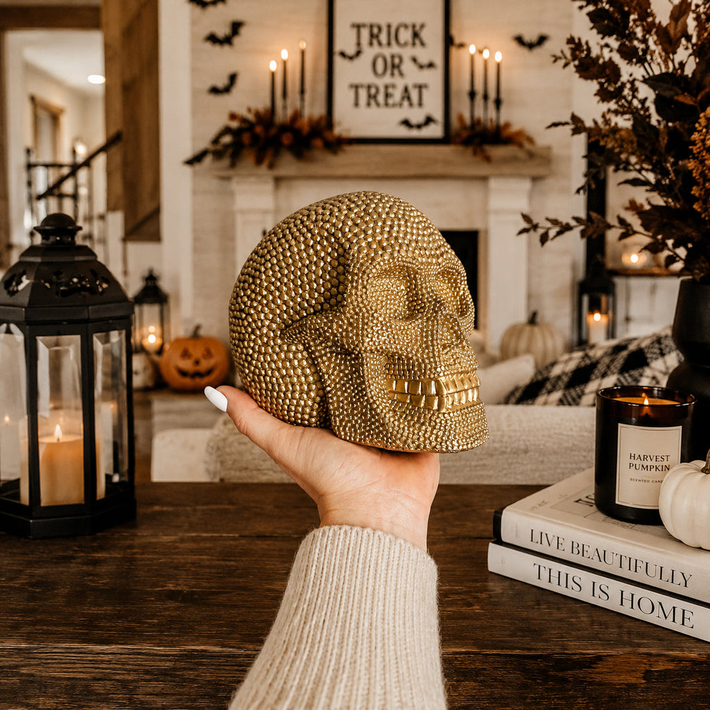 Skull | Silver or Gold Gia Roma