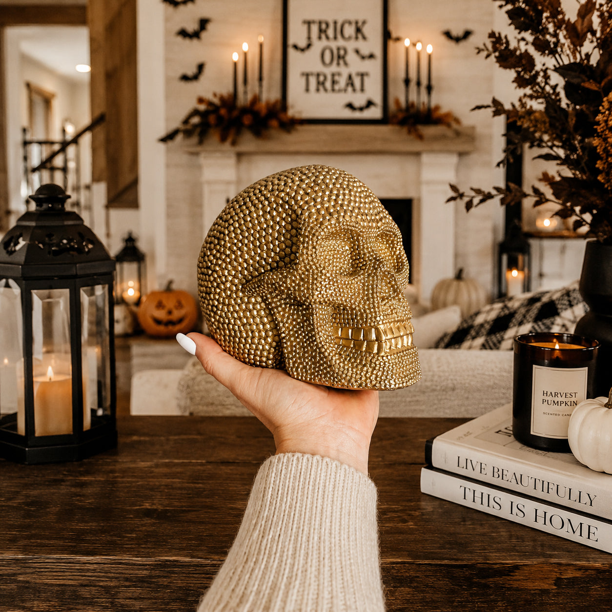 Skull | Silver or Gold Gia Roma