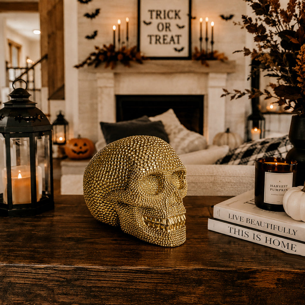 Resin Skull Gia Roma