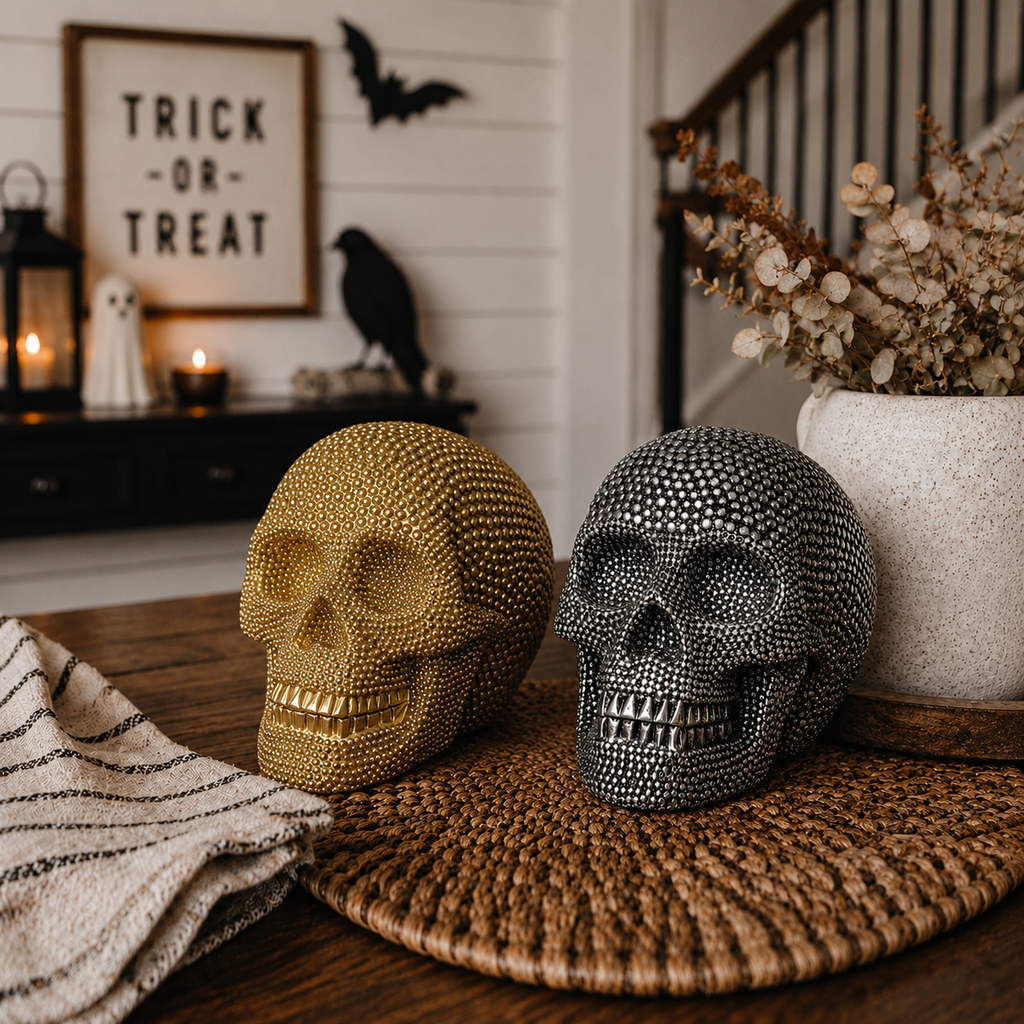 Skull | Silver or Gold Gia Roma