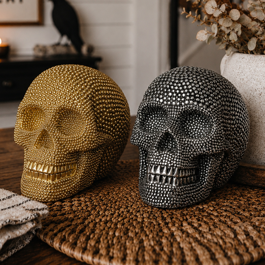 Skull | Silver or Gold Gia Roma