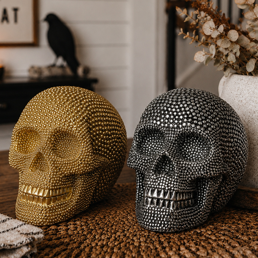 Resin Skull Gia Roma