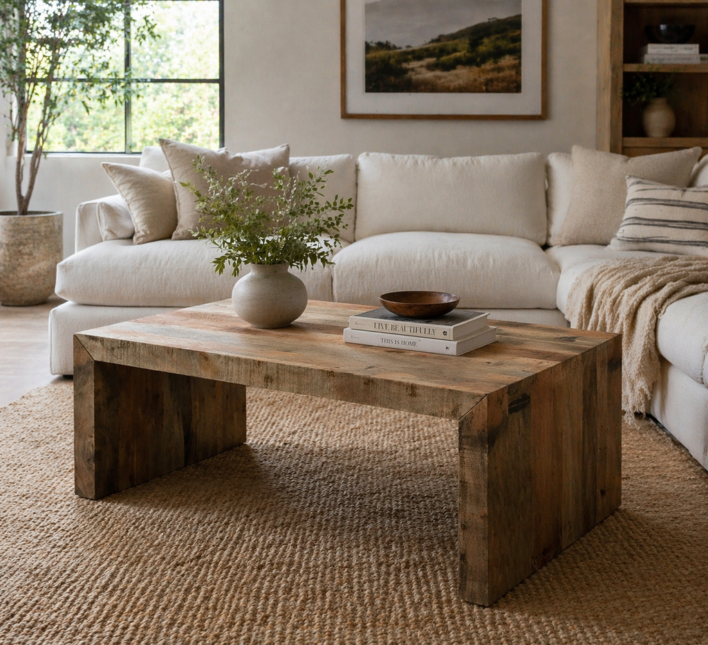 Timbergirl Mango wood Coffee Table Timbergirl