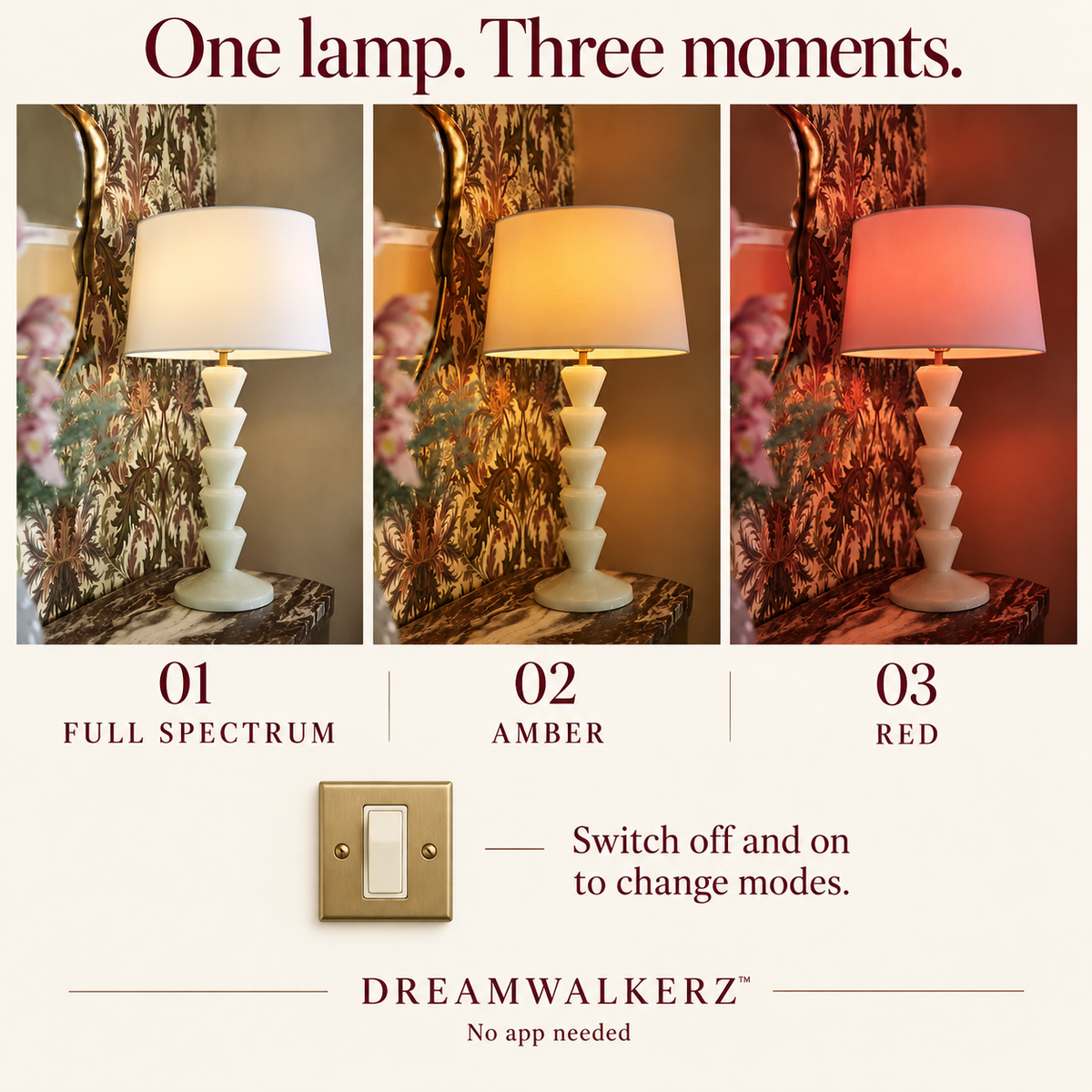 SunCycle 3-Mode Circadian Bulb DreamWalkerz
