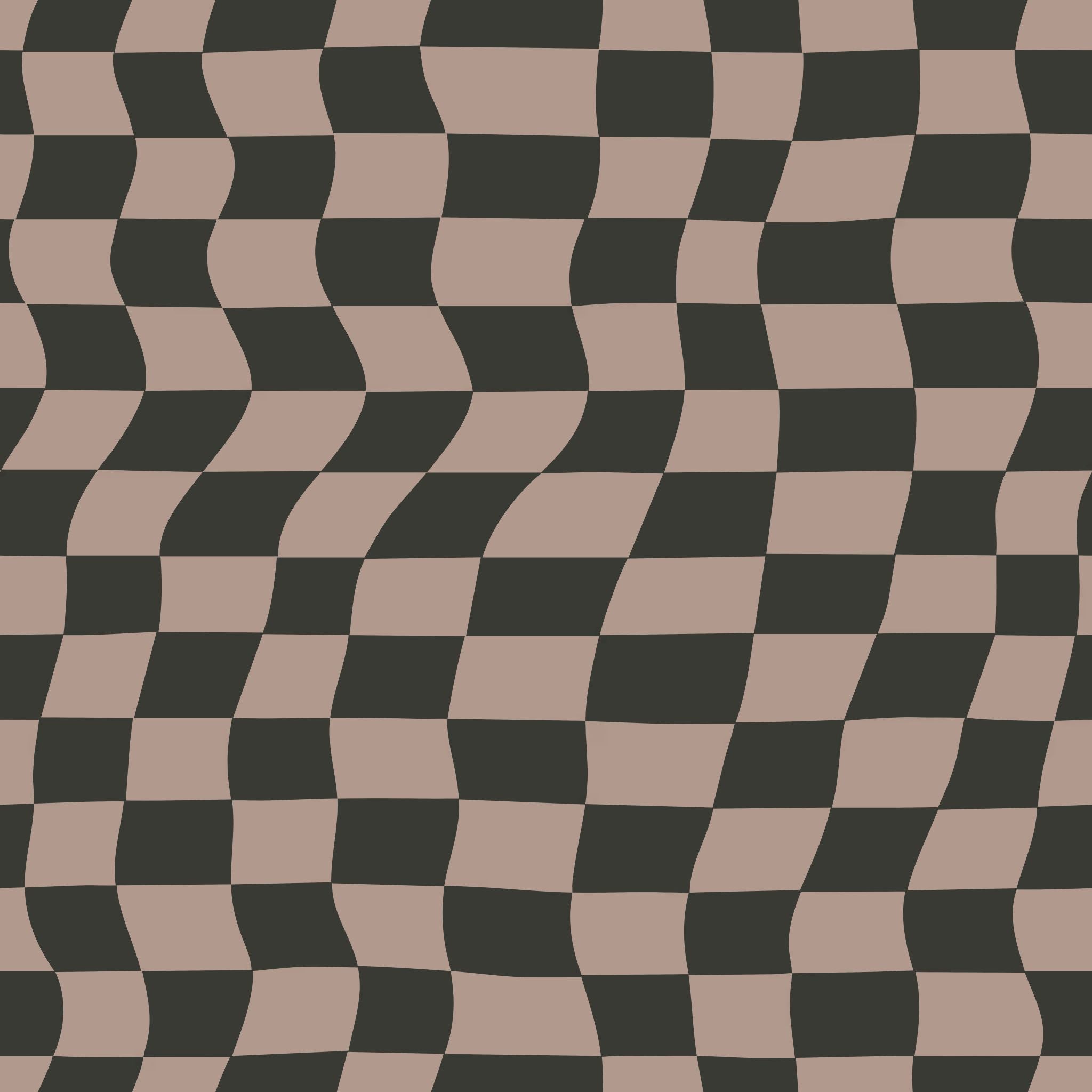 Checked In Wallpaper WALL BLUSH