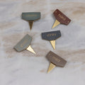 Cheese Markers Tea + Linen