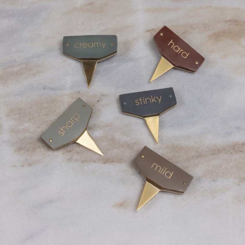 Cheese Markers Tea + Linen