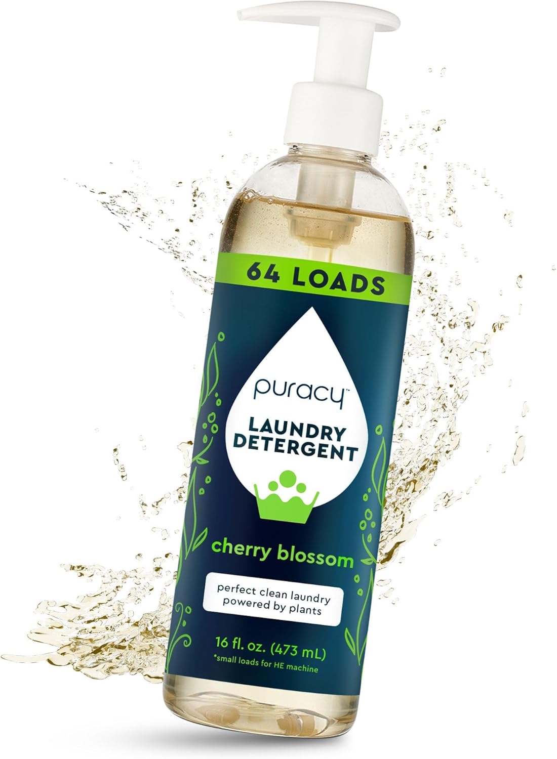 Laundry Detergent (Concentrated, Sulfate-Free) Puracy