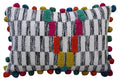 Handwoven 14"X 24" Throw Pillow for Decoration Vibhsa