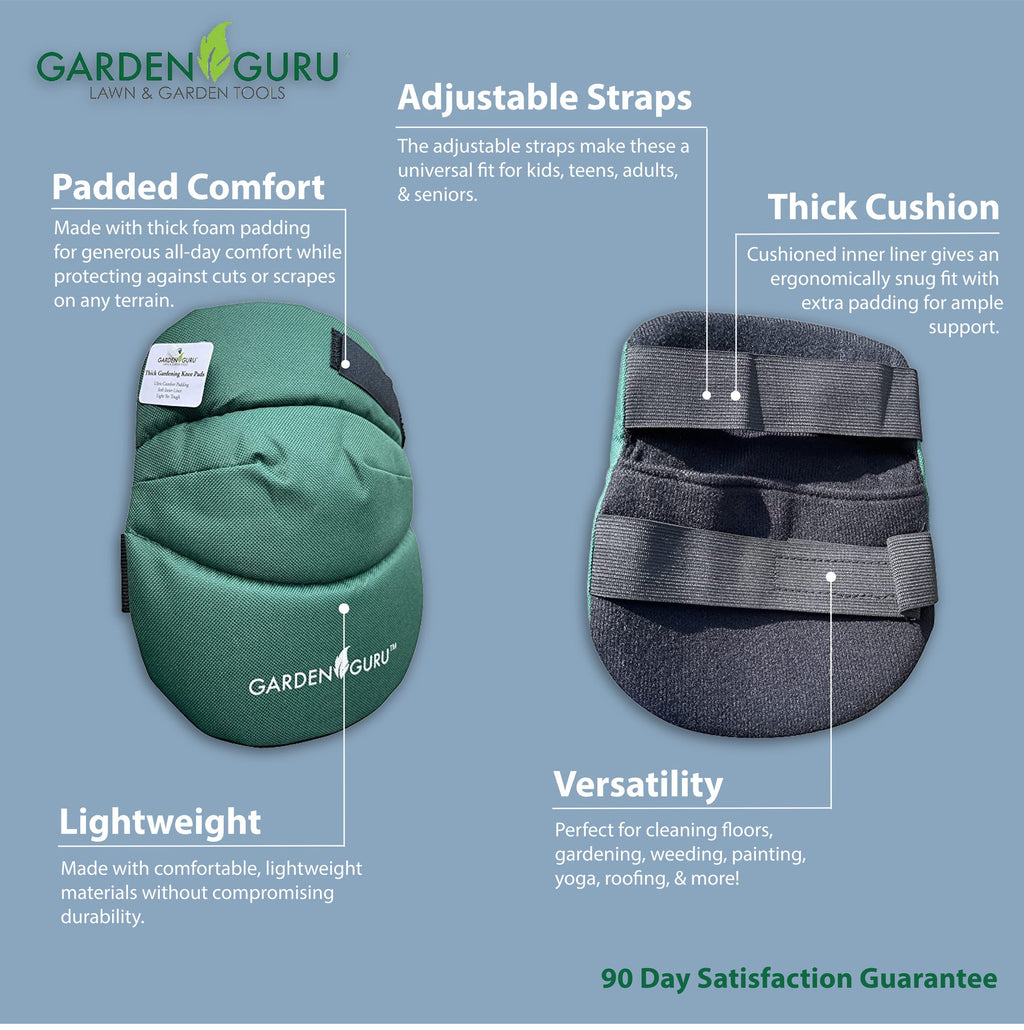 Extra Cushioned Gardening Kneepads Garden Guru