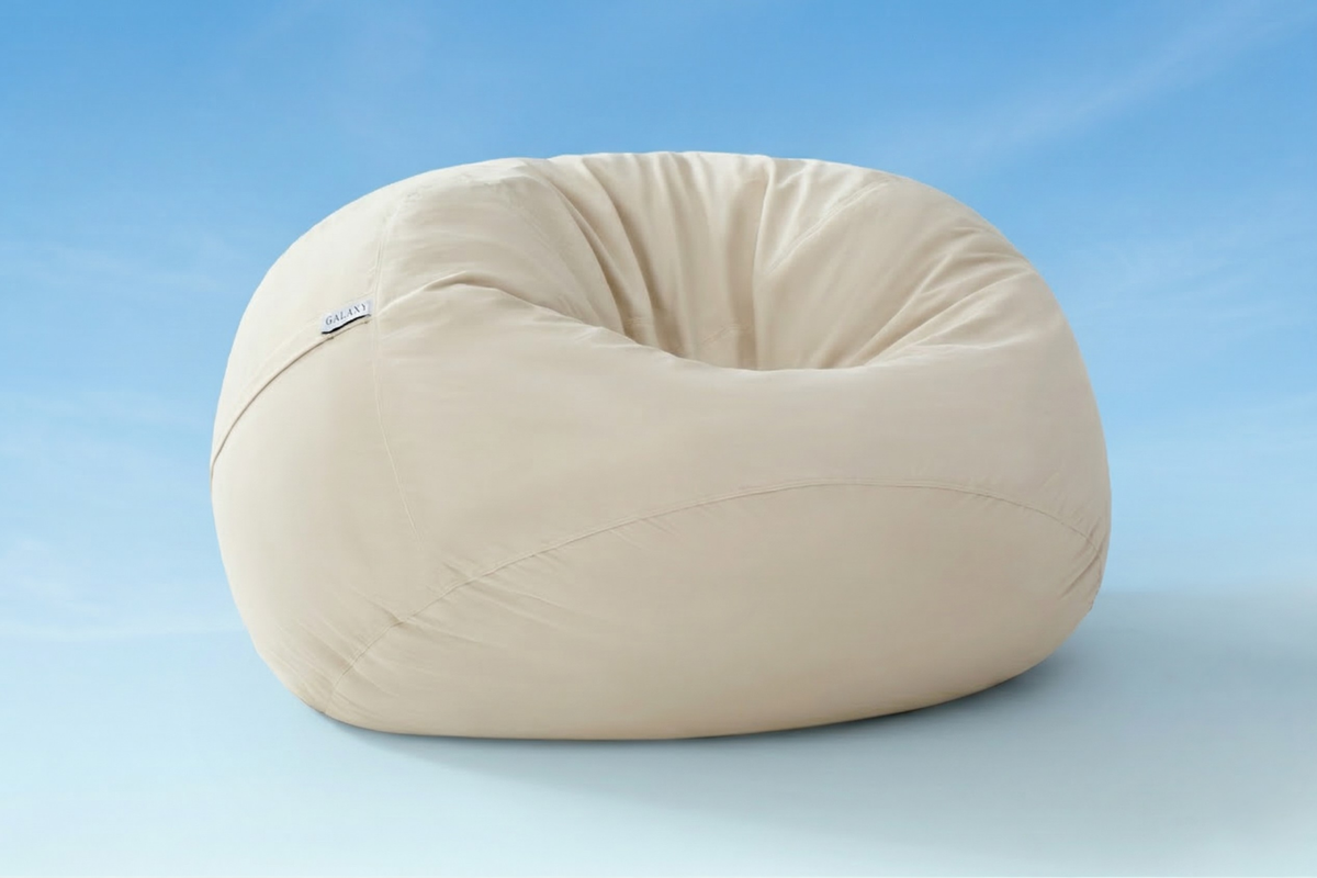 Cloud Comfort Bean Bag (Standard) Moon Pod
