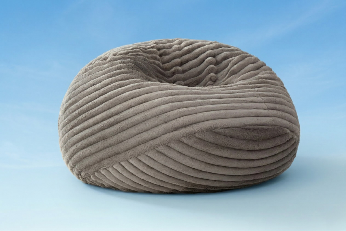 Cloud Comfort Bean Bag (Standard) Moon Pod