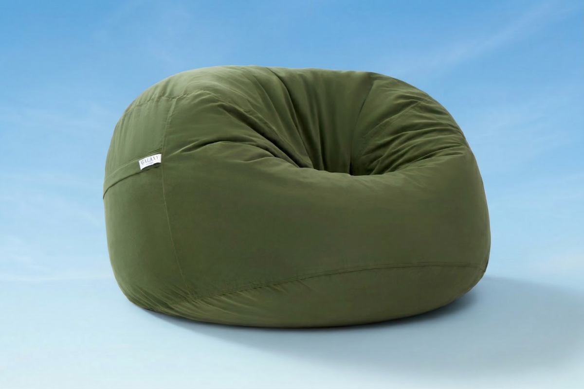 Cloud Comfort Bean Bag (Standard) Moon Pod
