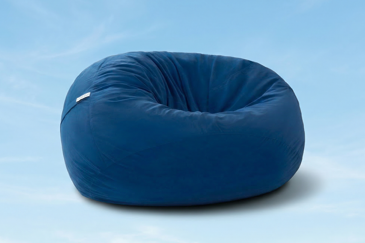 Cloud Comfort Bean Bag (Standard) Moon Pod