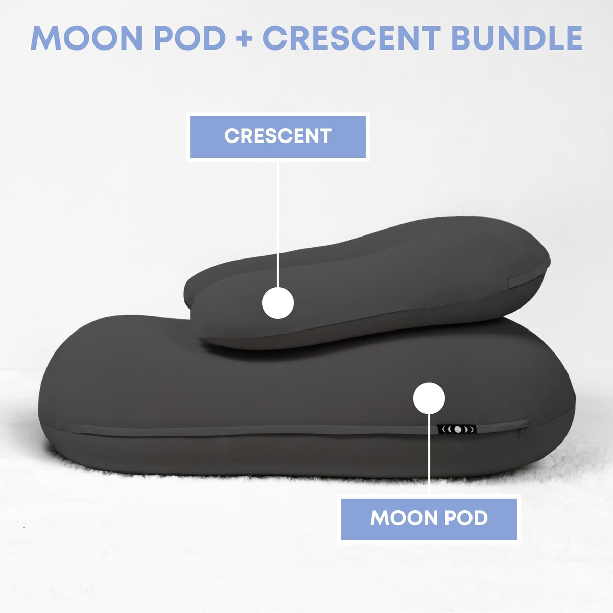 Moon Pod + Backrest Bundle Moon Pod