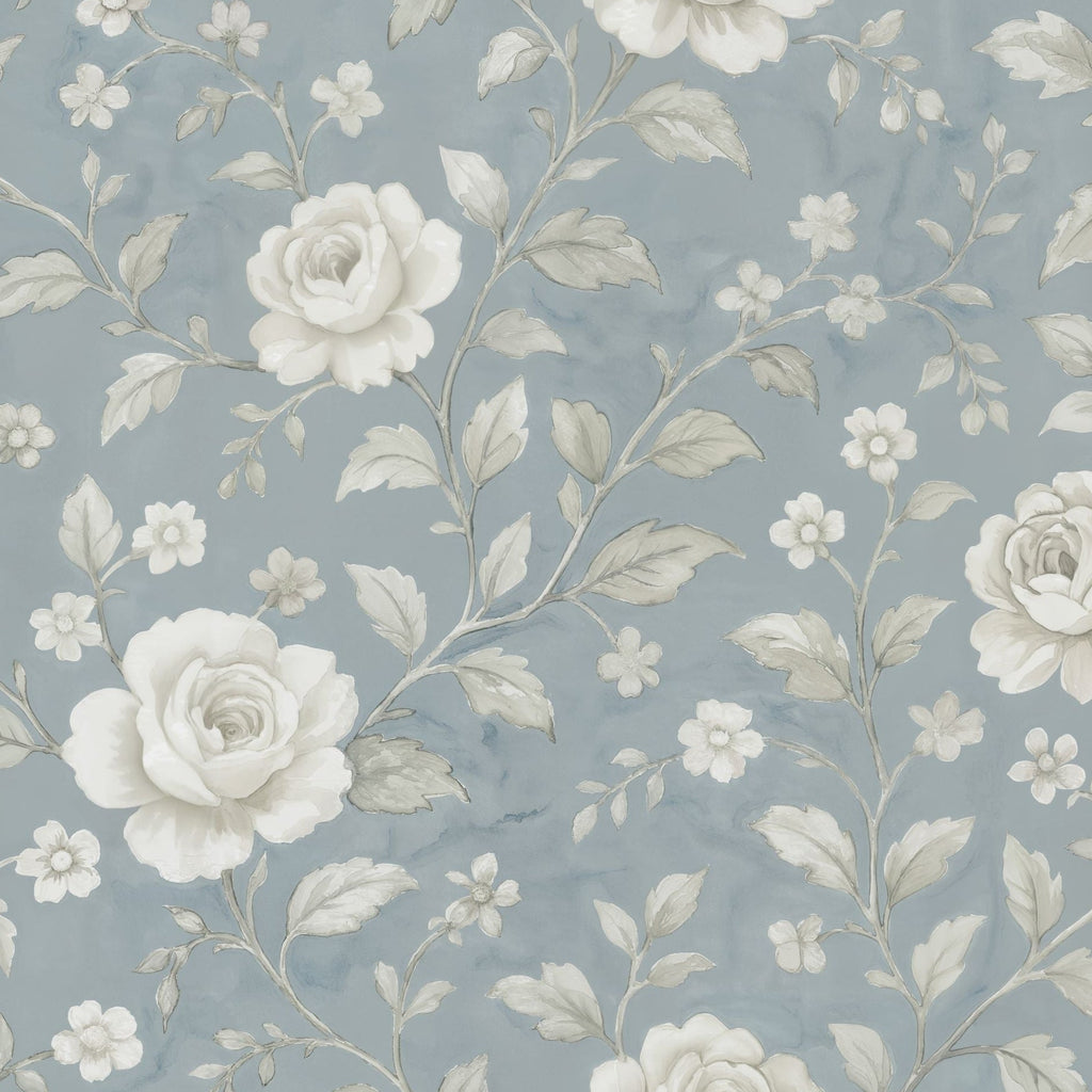 Cottage Rose Wallpaper WALL BLUSH