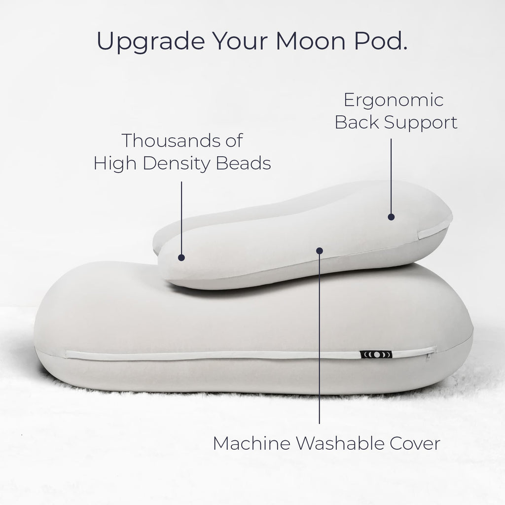Crescent Backrest Moon Pod