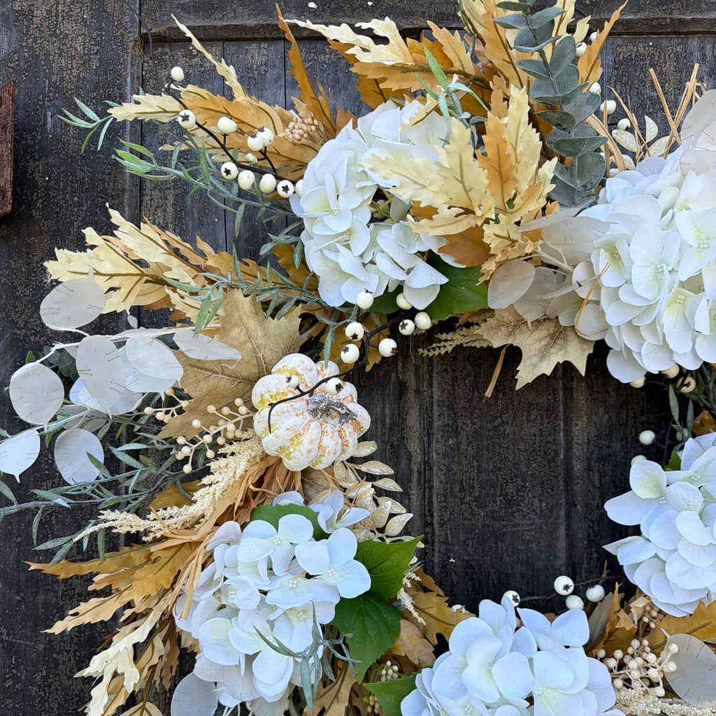 Truffle Wreath Branches Designs
