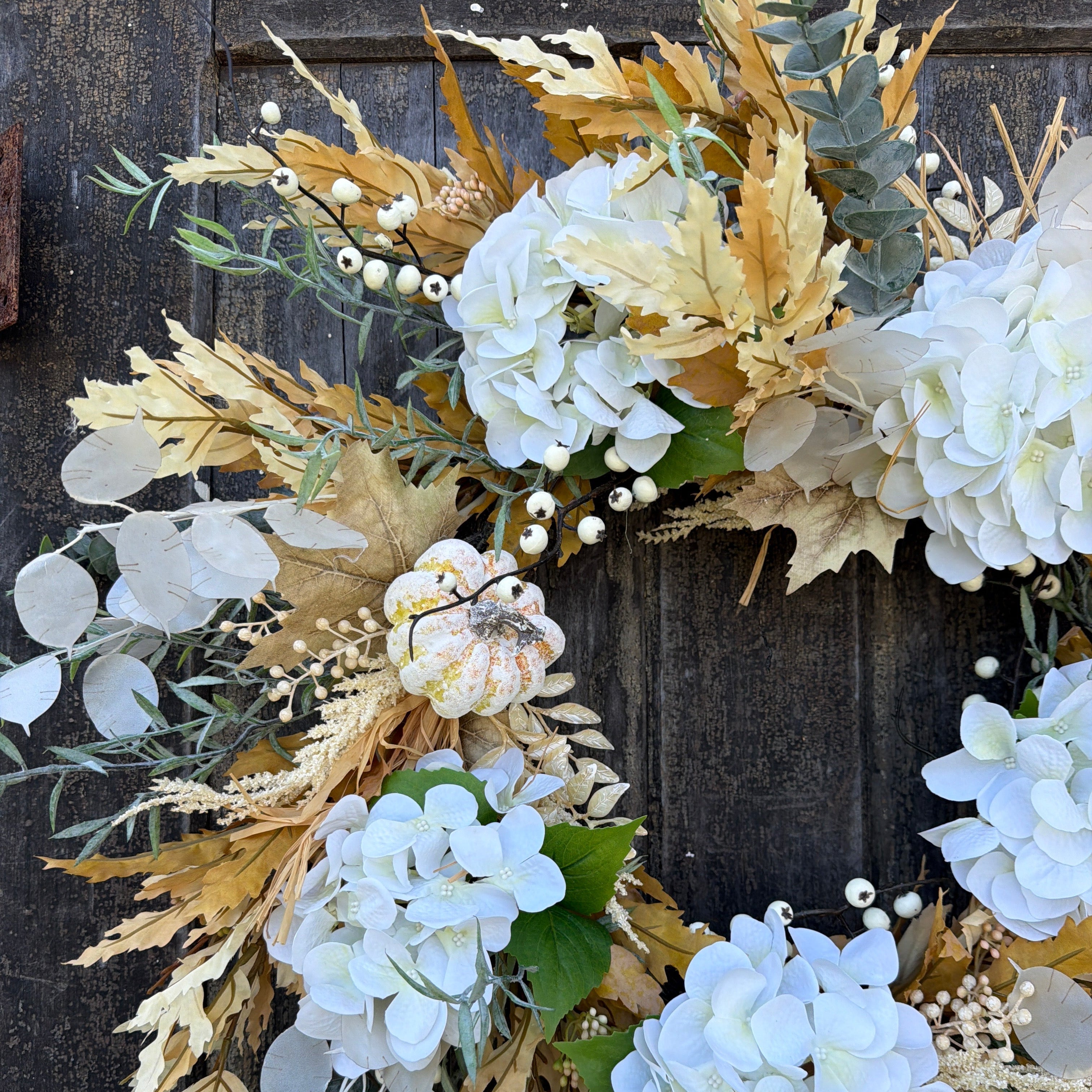 Truffle Wreath Branches Designs
