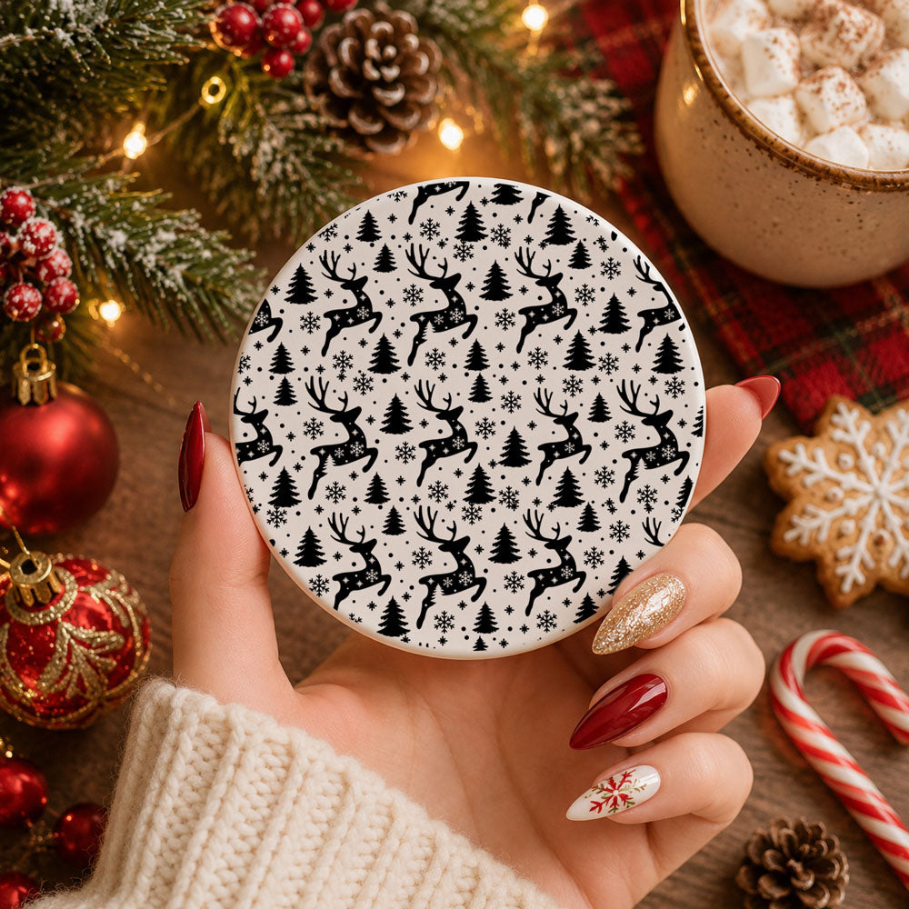 Christmas Coasters Gia Roma