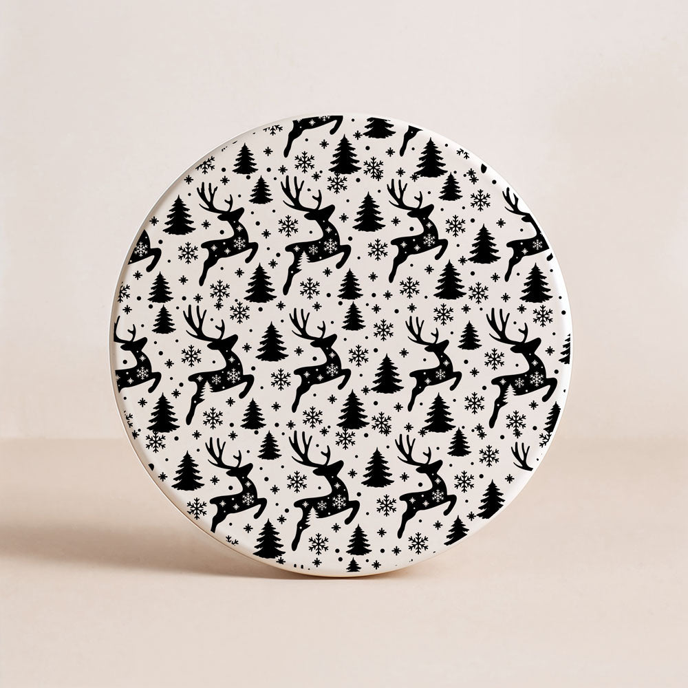 Christmas Coasters Gia Roma