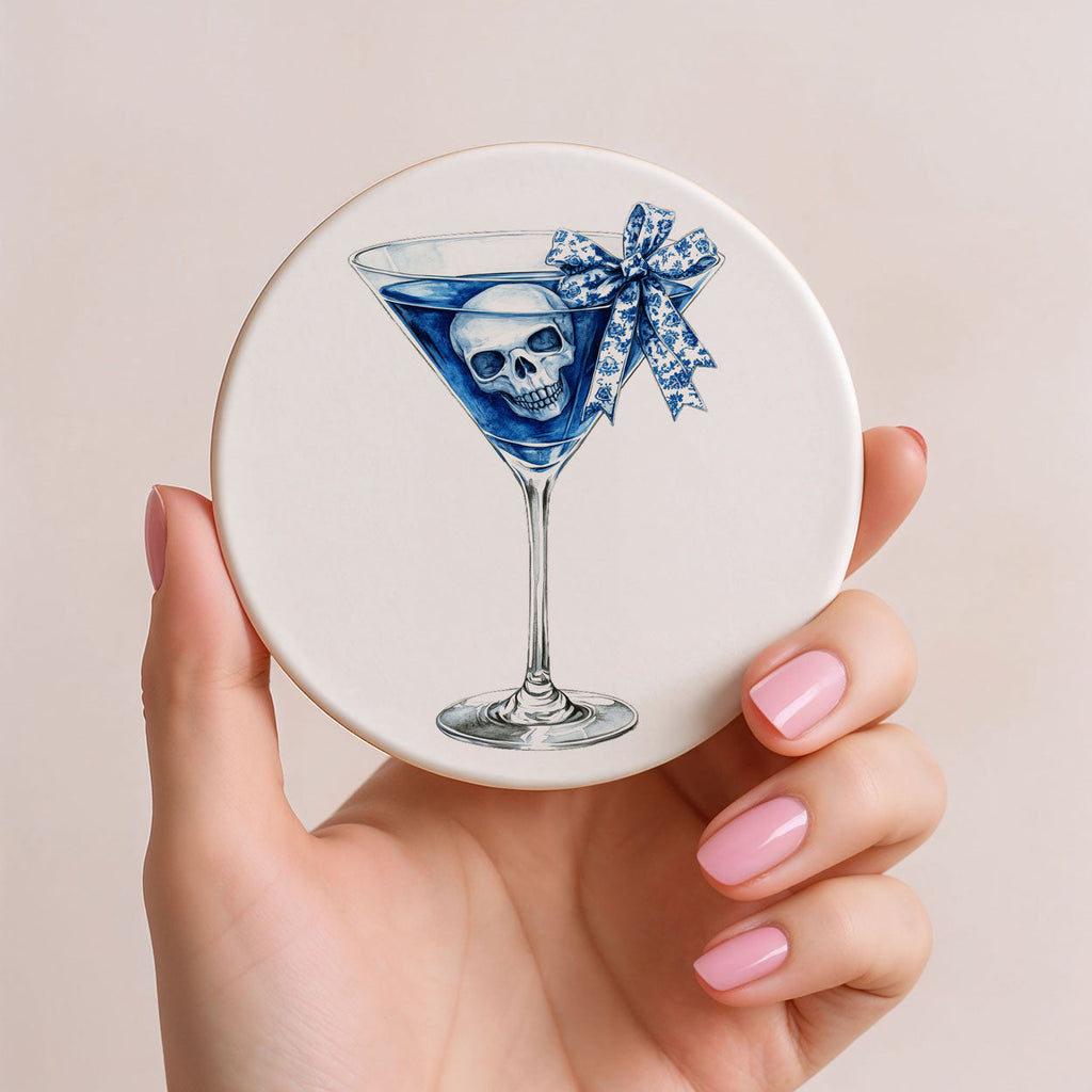 Chinoiserie Halloween Coasters Gia Roma