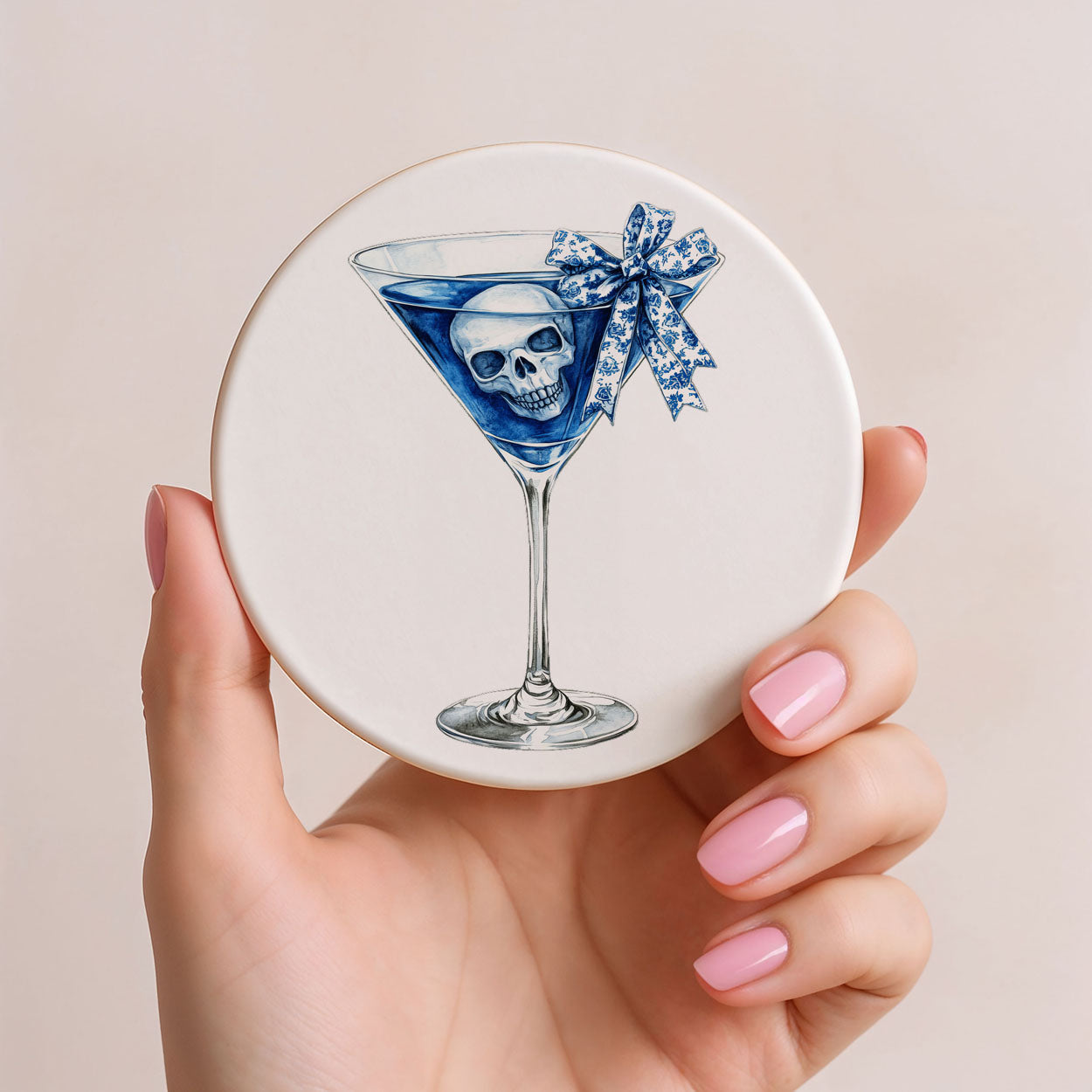 Chinoiserie Halloween Coasters Gia Roma