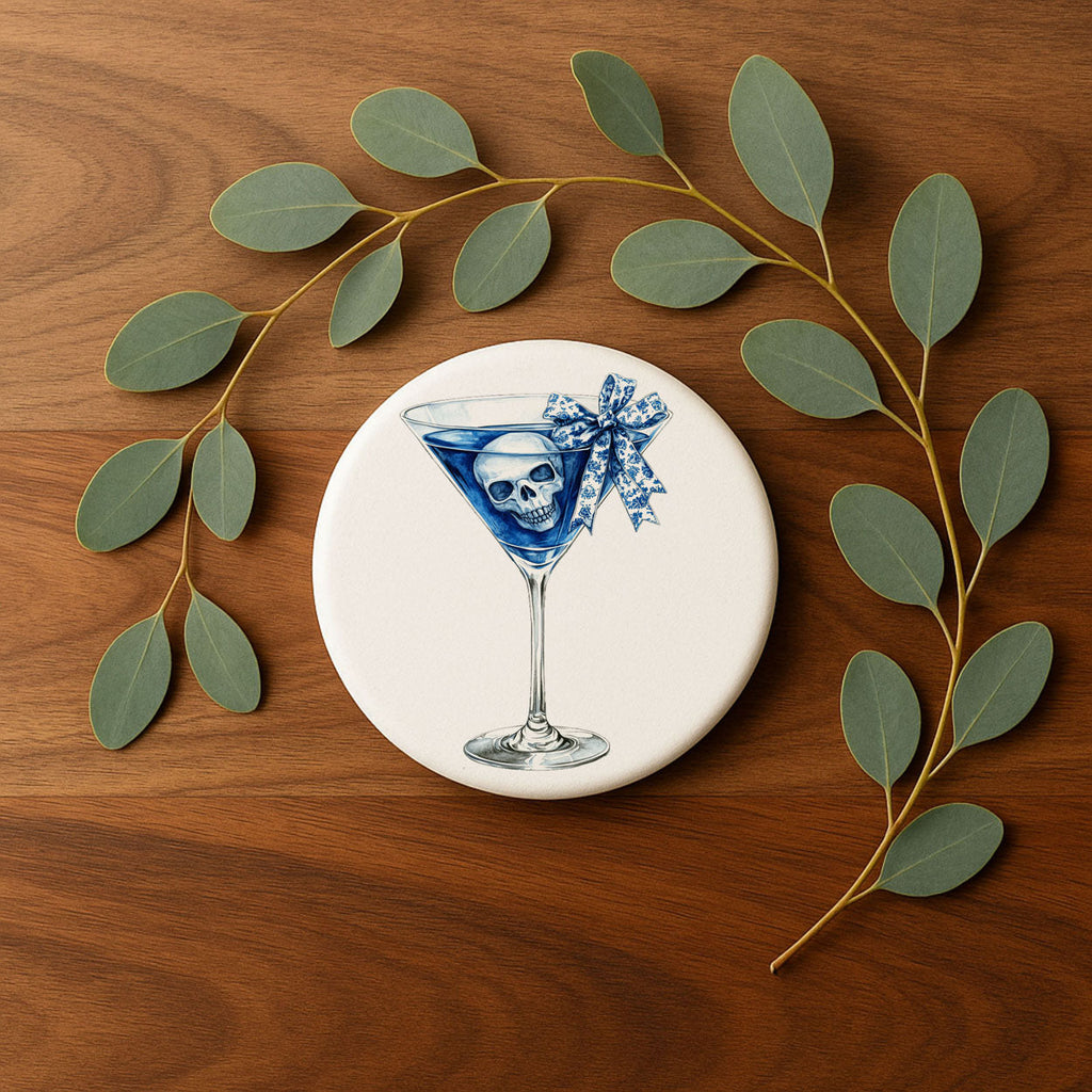 Chinoiserie Halloween Coasters Gia Roma