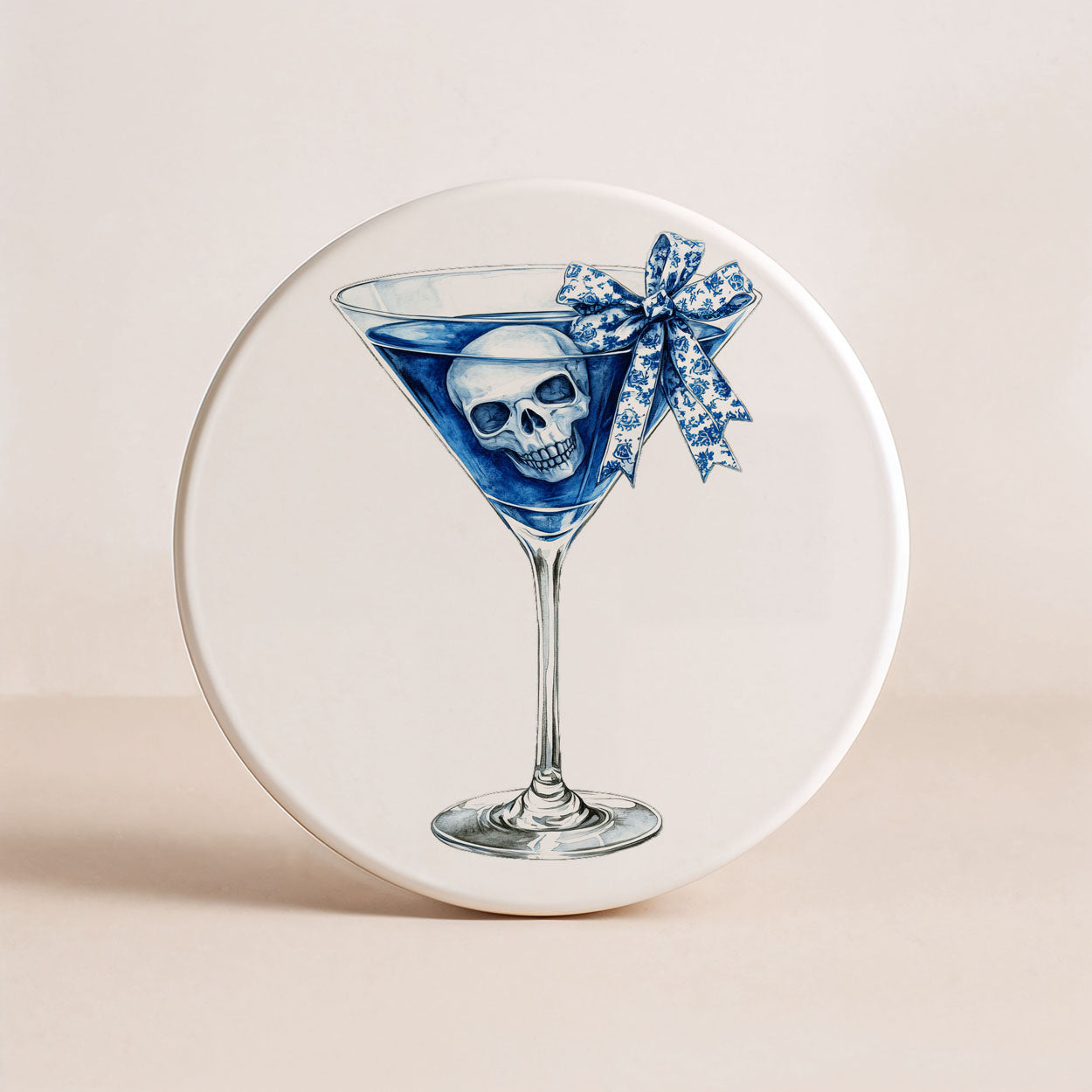 Chinoiserie Halloween Coasters Gia Roma