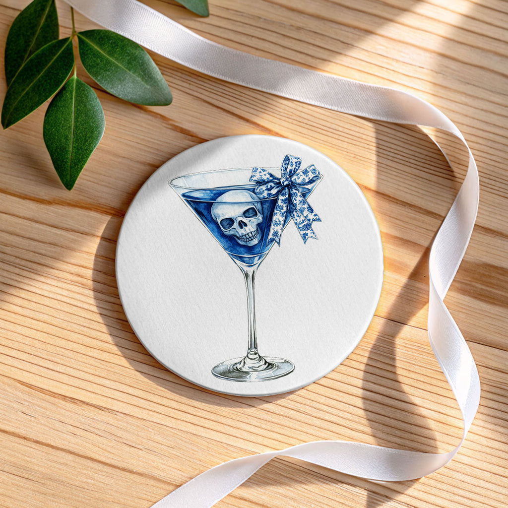 Chinoiserie Halloween Coasters Gia Roma