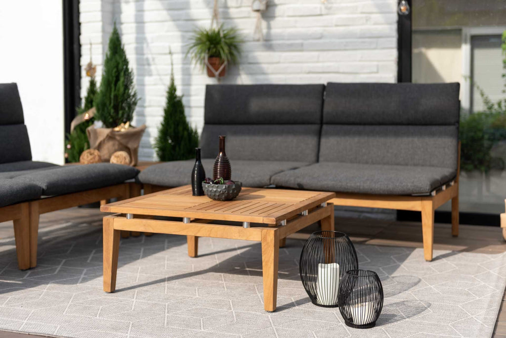 Arno 6pc Corner Set Dark LifestyleGarden US