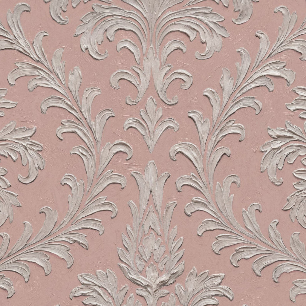 Daphne Brocade (Blush) Wallpaper WALL BLUSH