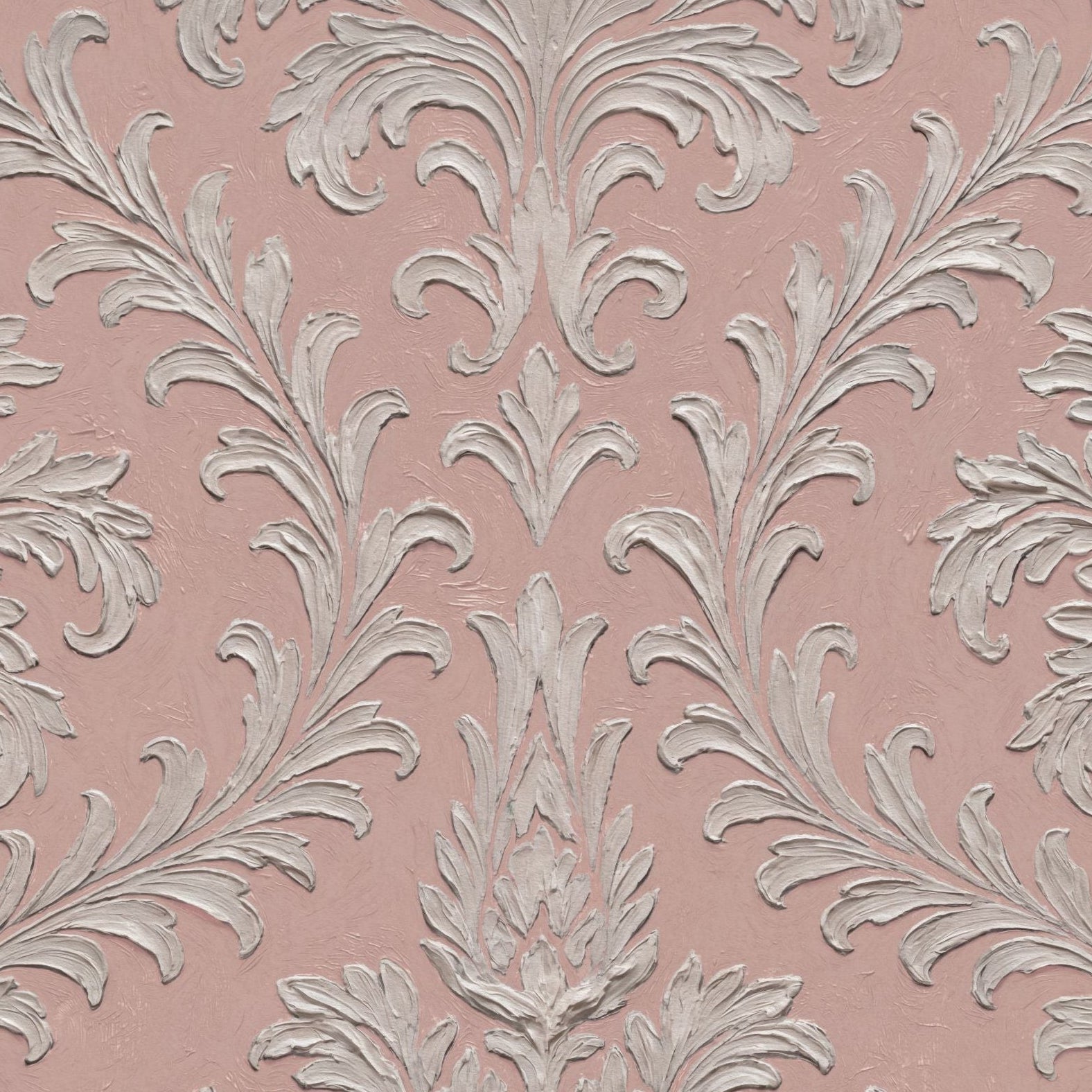 Daphne Brocade (Blush) Wallpaper WALL BLUSH