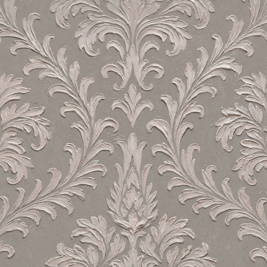 Daphne Brocade (Taupe) Wallpaper WALL BLUSH