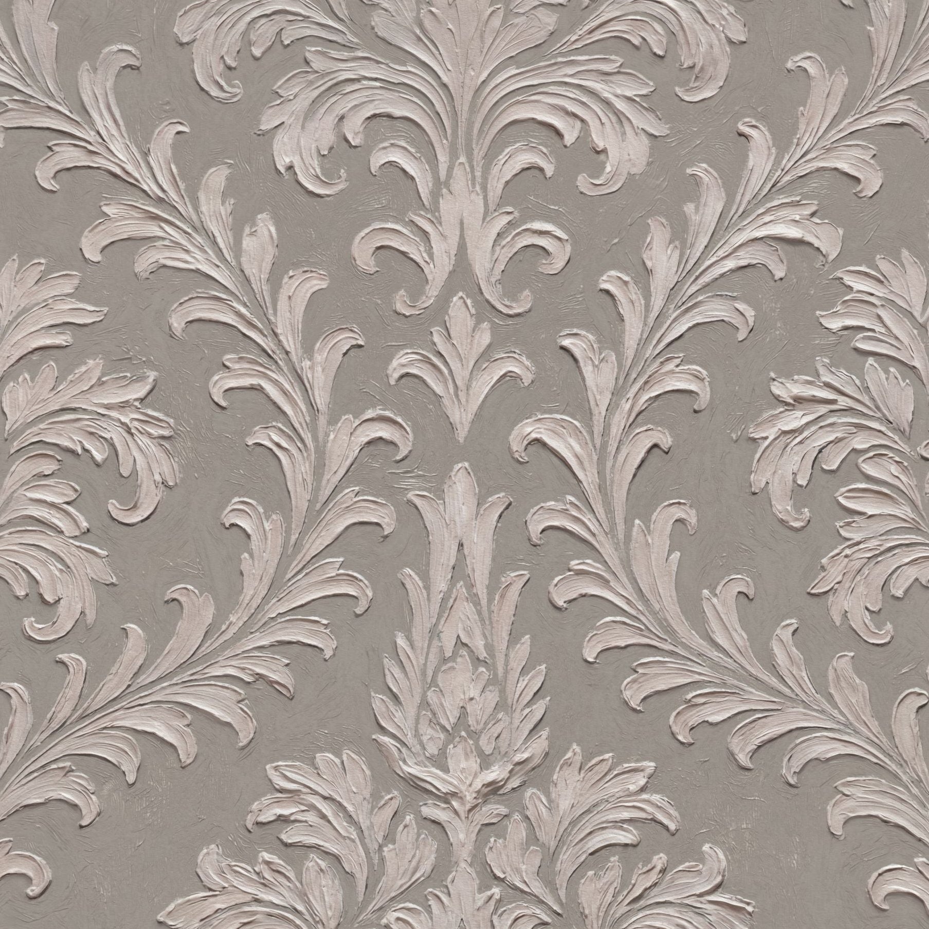 Daphne Brocade (Taupe) Wallpaper WALL BLUSH