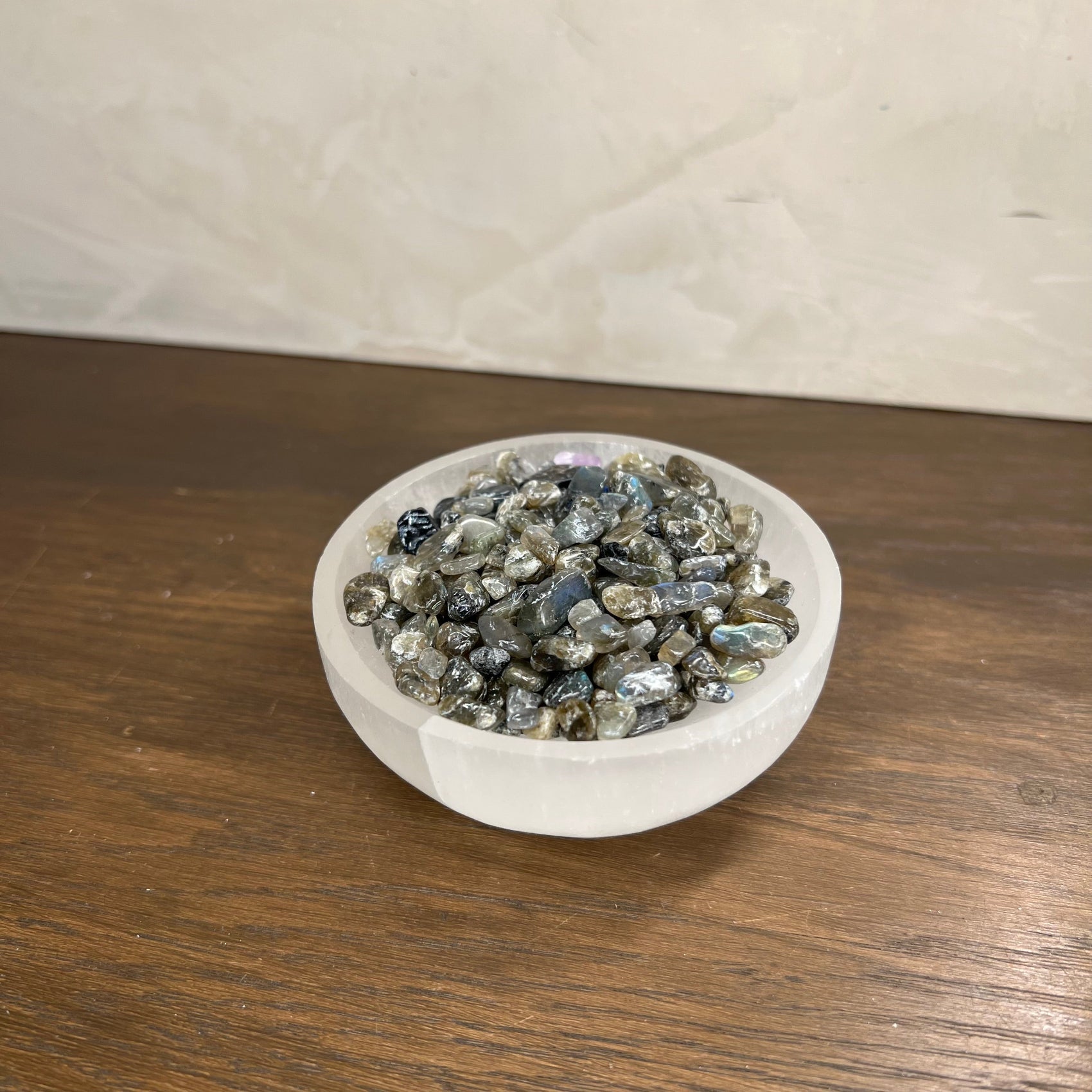 Petite Selenite Bowl