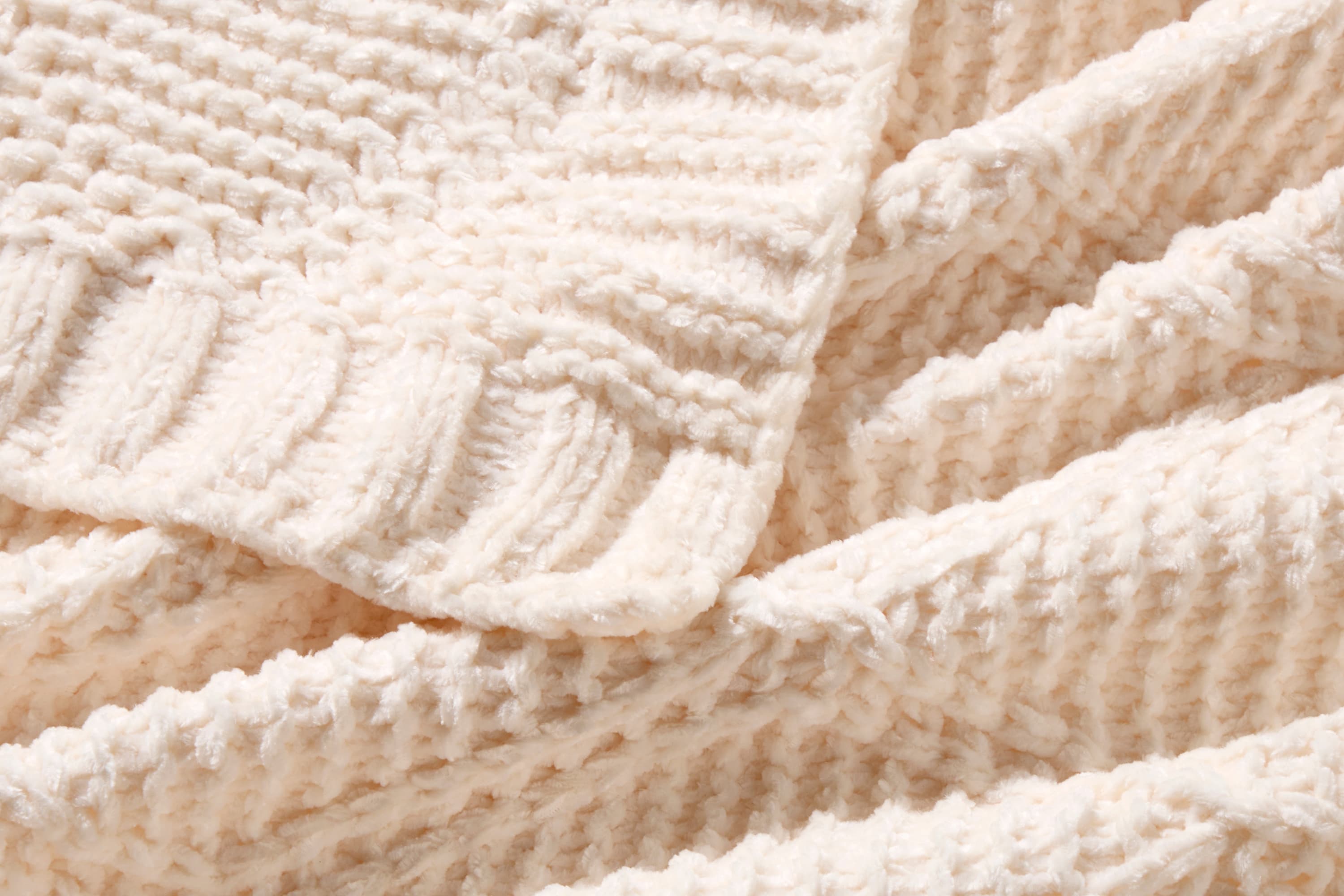 Diamond Chenille Throw Blanket Galaxy Home