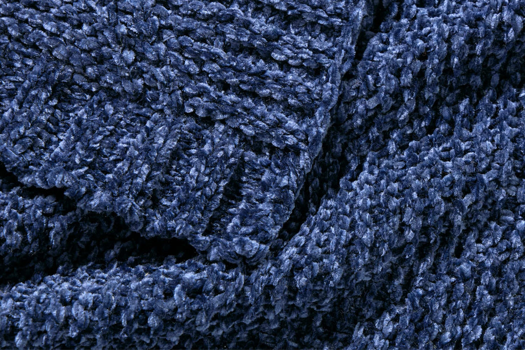 Diamond Chenille Throw Blanket Galaxy Home