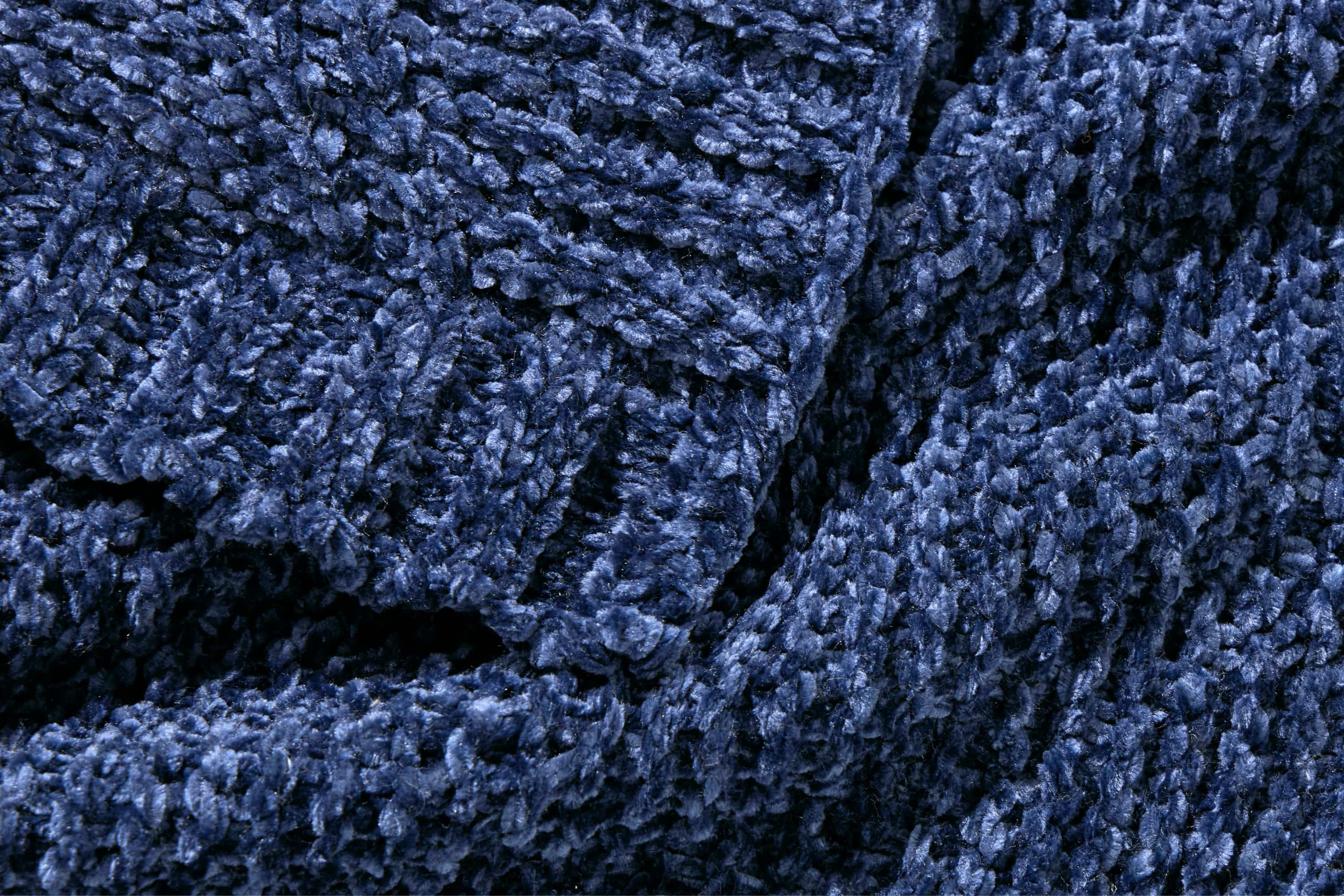 Diamond Chenille Throw Blanket Galaxy Home