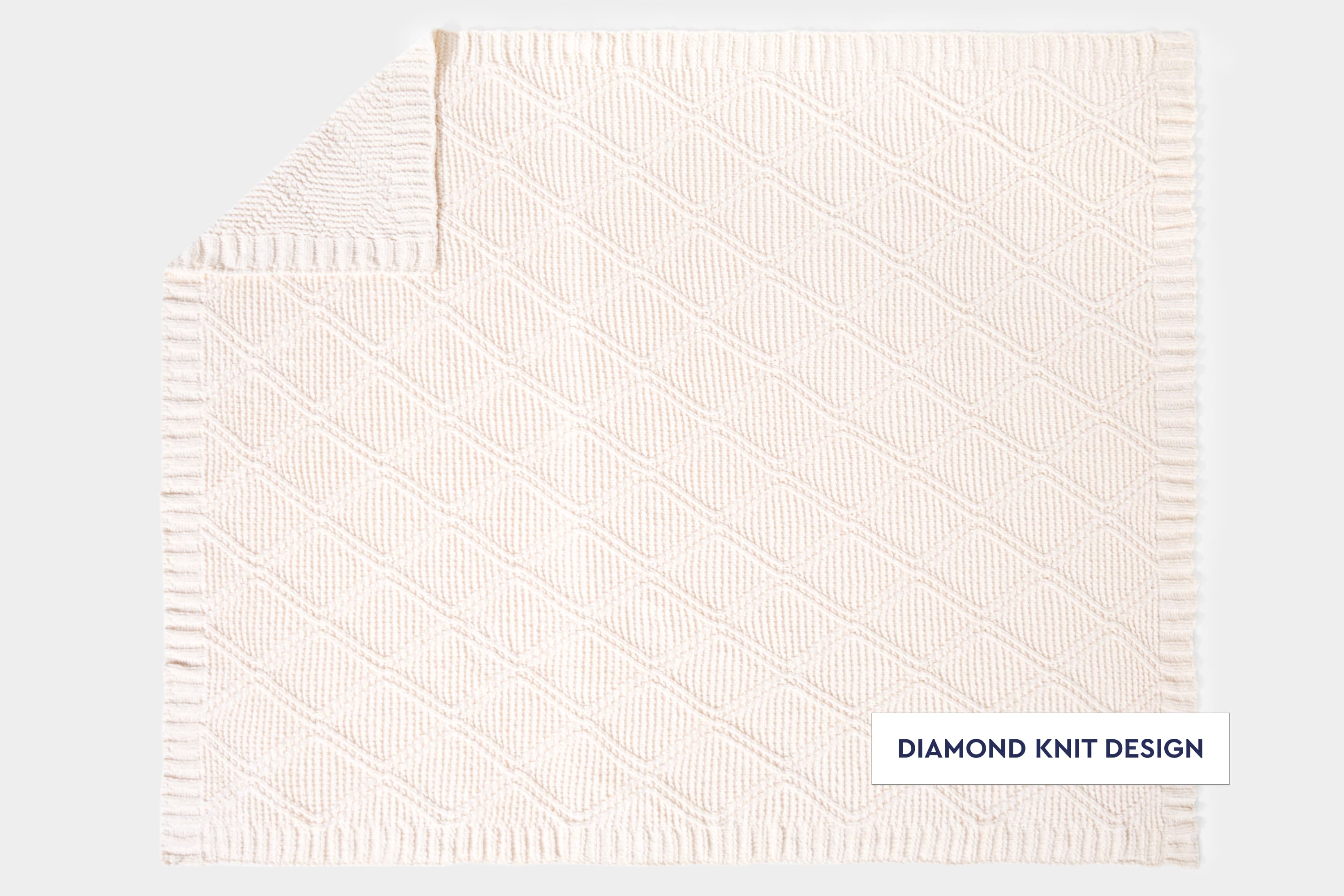 Diamond Chenille Throw Blanket Galaxy Home