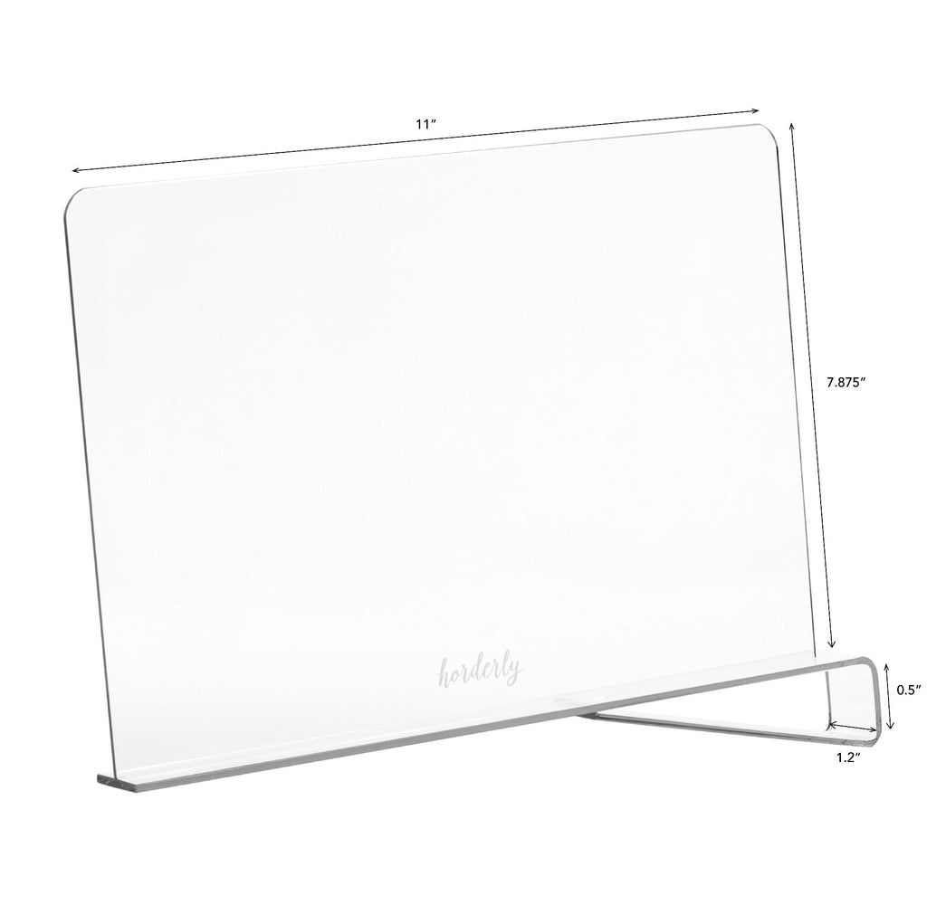 Acrylic Shelf Divider Horderly