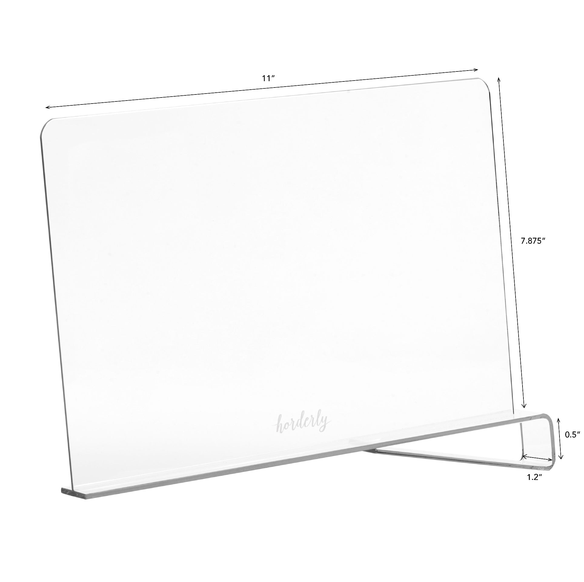 Acrylic Shelf Divider Horderly