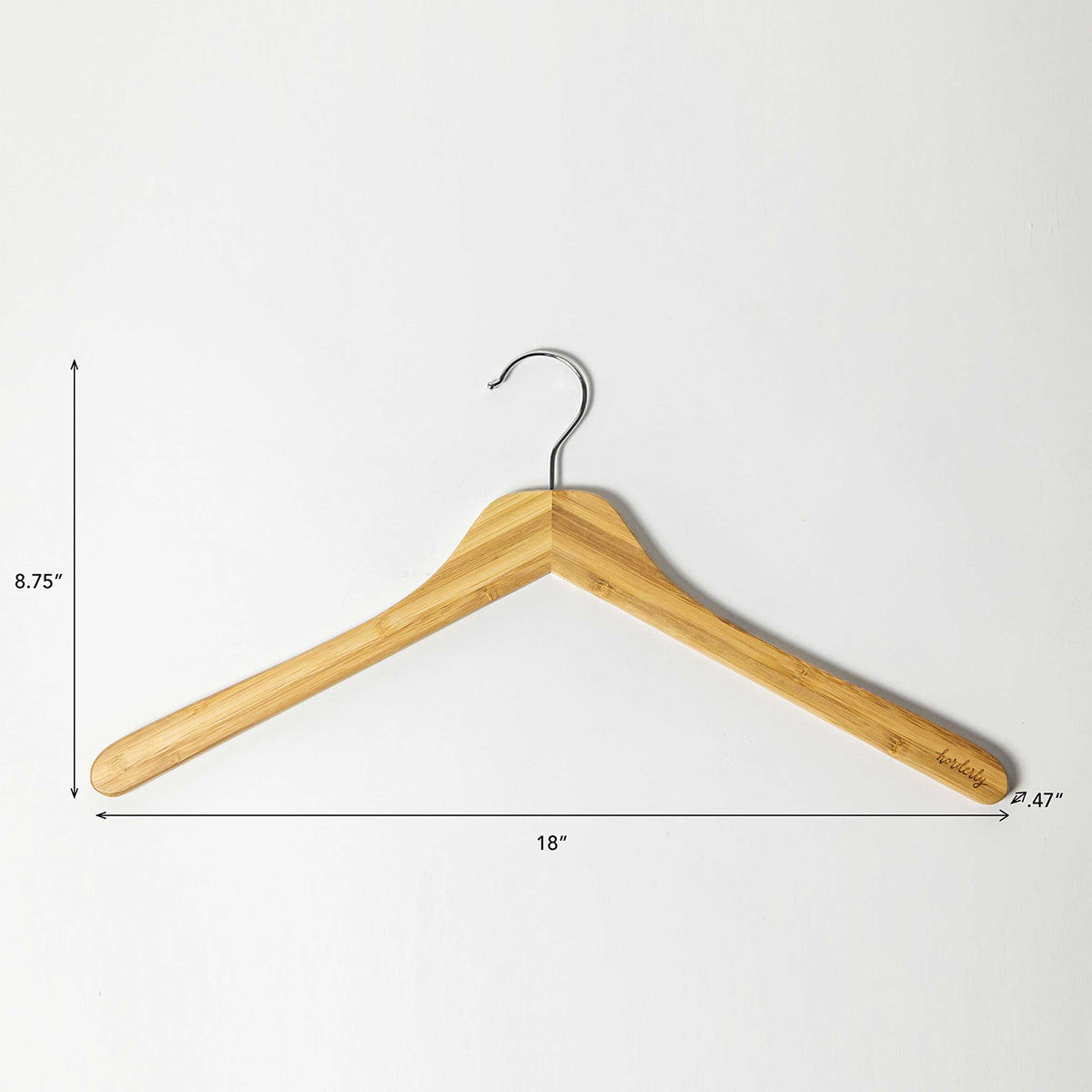Bamboo Hanger (No Bar) Horderly