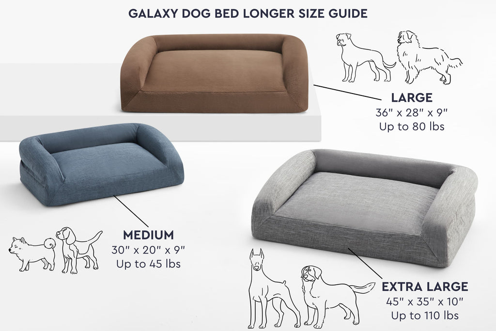 Dog Bed Lounger Moon Pod