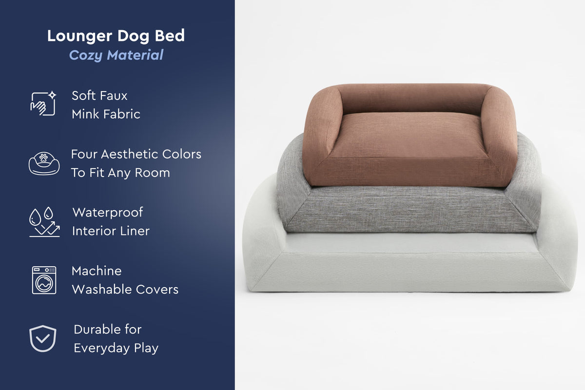 Dog Bed Lounger Moon Pod
