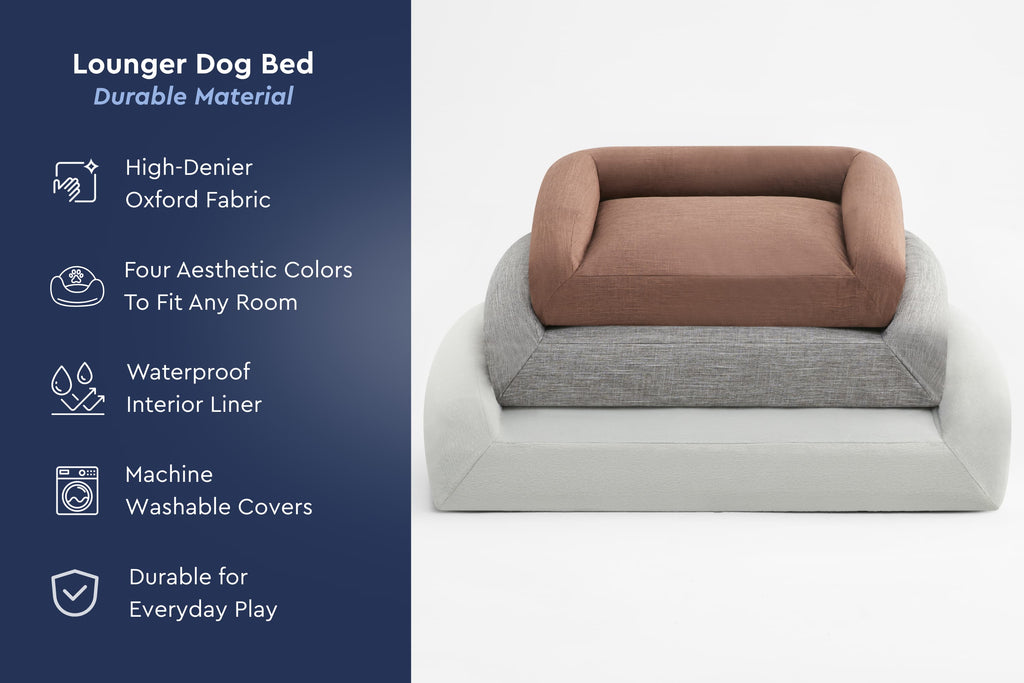 Dog Bed Lounger Moon Pod