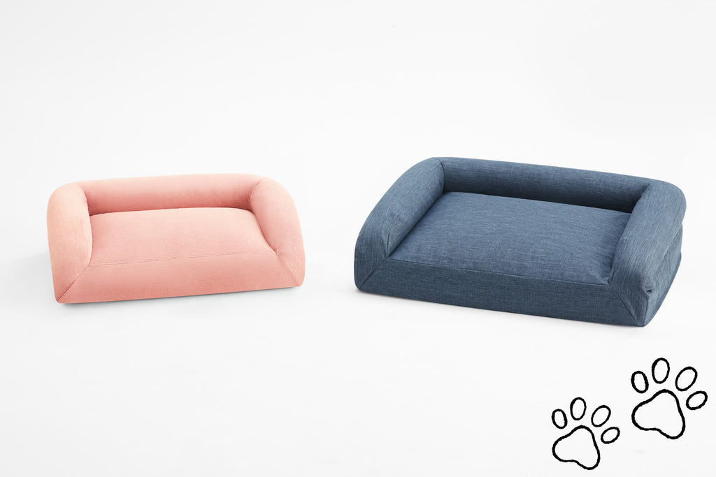 Dog Bed Lounger Moon Pod