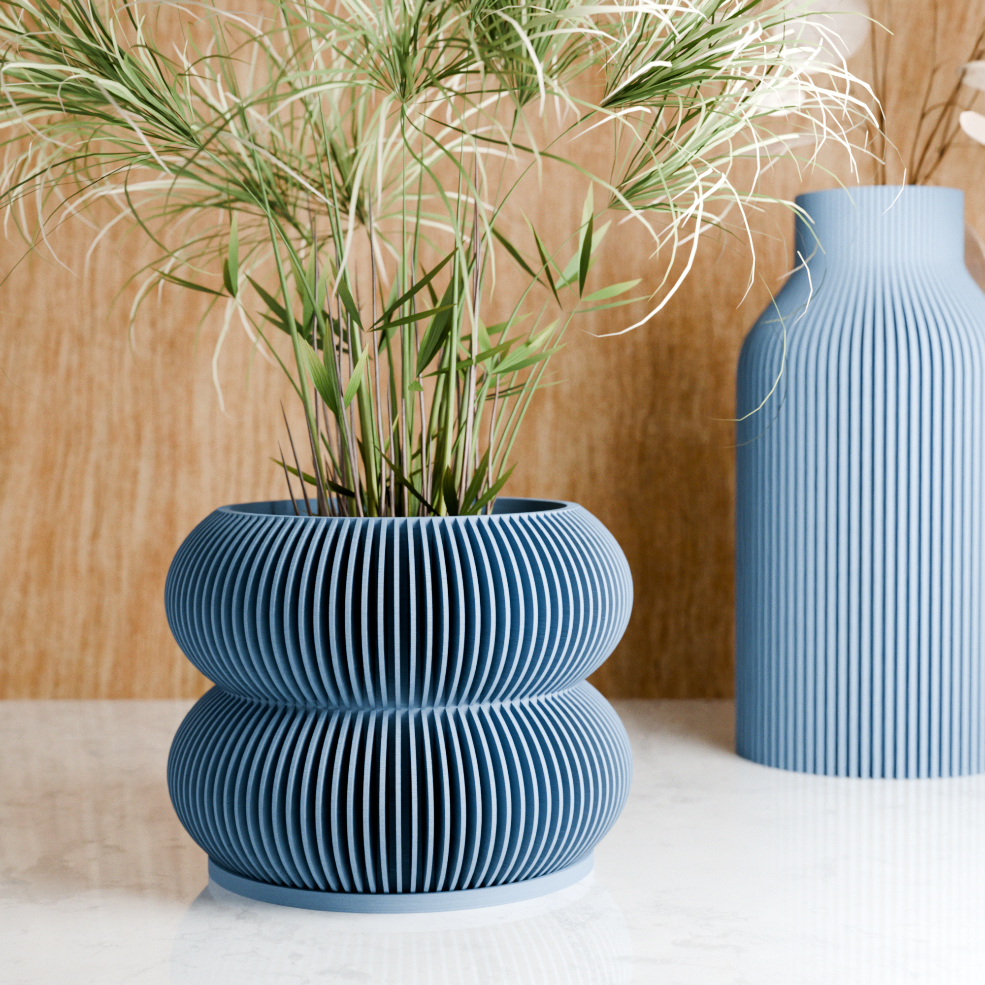 Double BUBBLES Planter